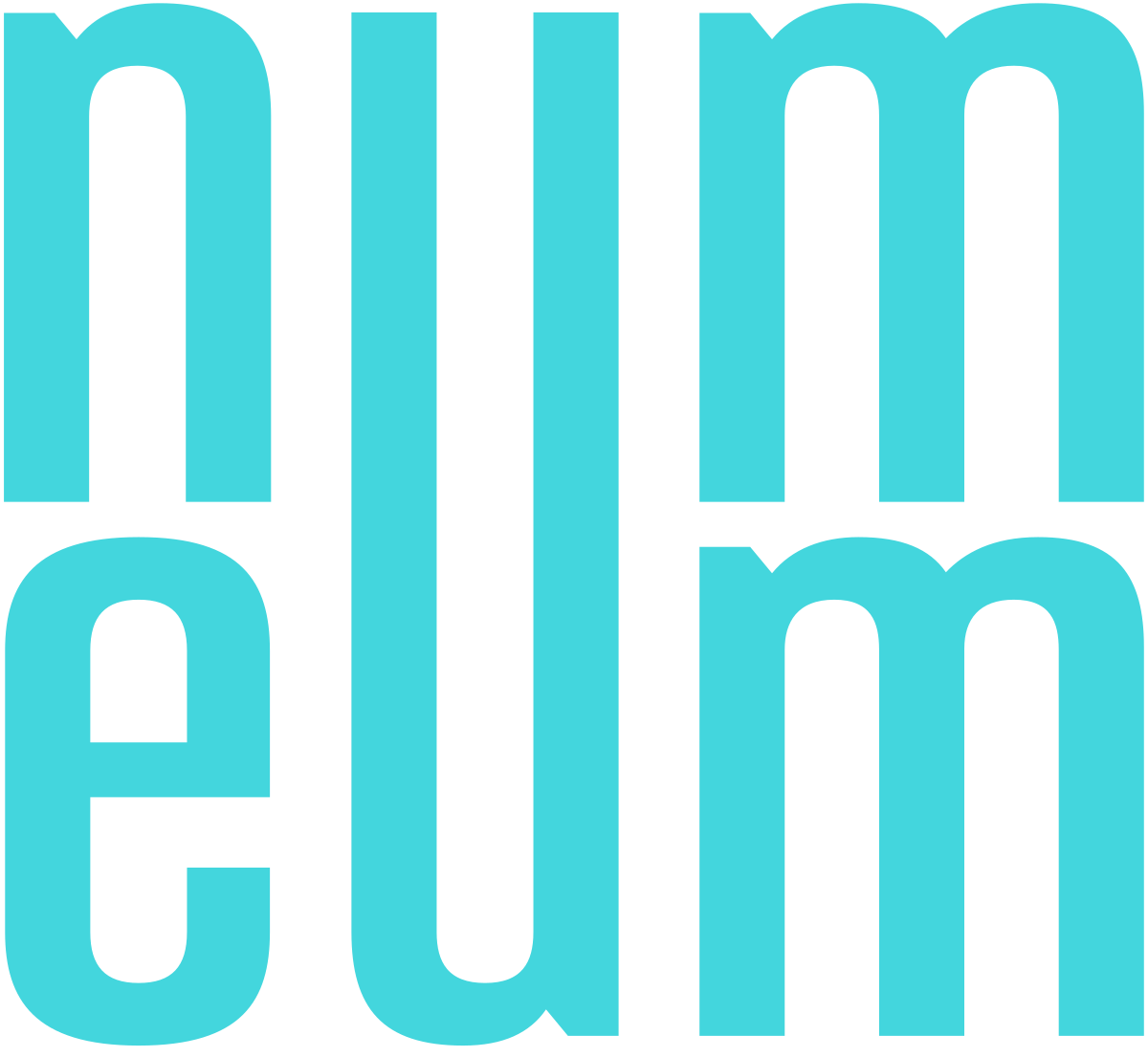 Logo Numeum - Engager le numérique