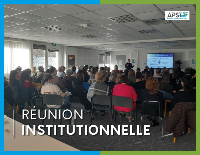 Acculturation IA lors de la réunion institutionnelle APST 26/07 à Valence — 70 collaborateurs