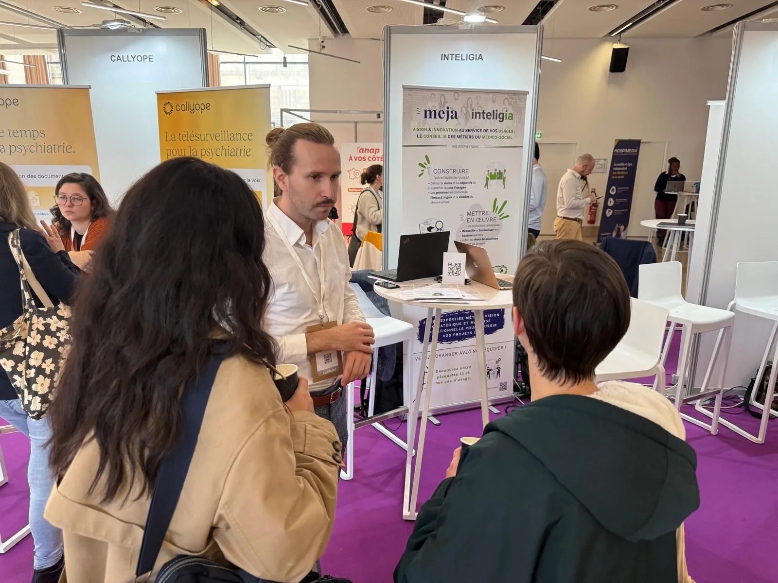 Supports de présentation MEJA x INTELIGIA