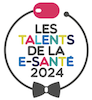 Logo Talents de la eSanté 2024